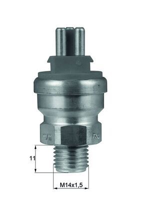 Obrázok Teplotný spínač ventilátora chladenia MAHLE BEHR TSW34D