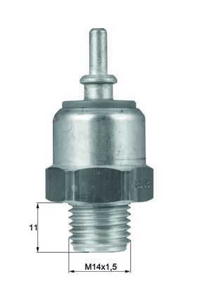 Obrázok Teplotný spínač ventilátora chladenia MAHLE BEHR TSW40