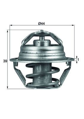 Obrázok Termostat chladenia MAHLE BEHR TX9082D