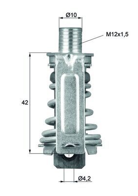 Obrázok Termostat chladenia MAHLE BEHR TX9970