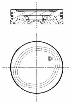 Obrázok Teplotný spínač ventilátora chladenia MAHLE BEHR TSW14D