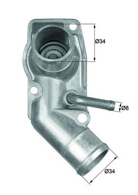 Obrázok Termostat chladenia MAHLE BEHR TI21392D