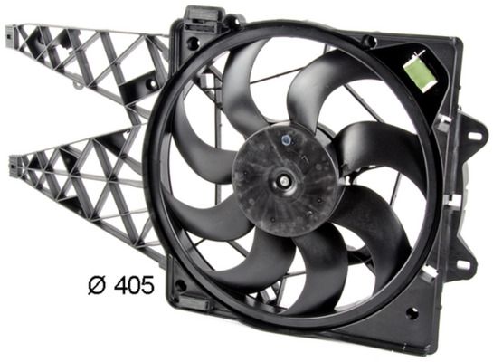 Obrázok Ventilátor chladenia motora MAHLE BEHR *** PREMIUM LINE *** CFF247000P