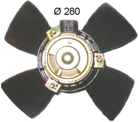 Obrázok Ventilátor chladenia motora MAHLE BEHR CFF295000S