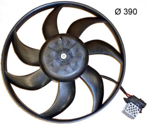 Obrázok Ventilátor chladenia motora MAHLE BEHR CFF379000S