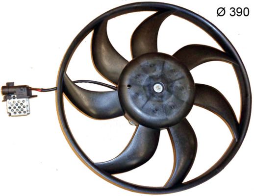 Obrázok Ventilátor chladenia motora MAHLE BEHR CFF380000S