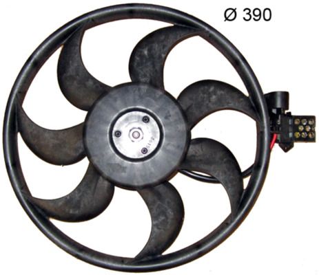 Obrázok Ventilátor chladenia motora MAHLE BEHR CFF381000S