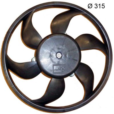 Obrázok Ventilátor chladenia motora MAHLE BEHR CFF383000S