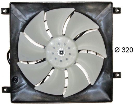 Obrázok Ventilátor chladenia motora MAHLE BEHR CFF389000S