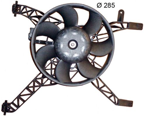 Obrázok Ventilátor chladenia motora MAHLE BEHR CFF395000S