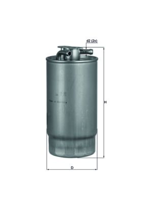 Obrázok Termostat chladenia MAHLE BEHR TI8287D