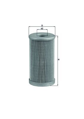 Obrázok Palivový filter MAHLE  KX185