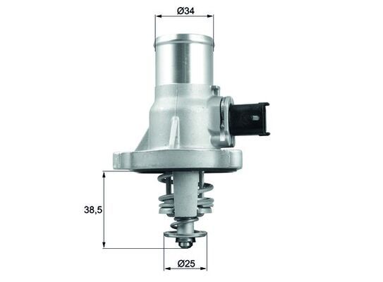 Obrázok Termostat chladenia MAHLE BEHR TM41105