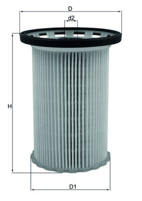 Obrázok Palivový filter MAHLE  KX341