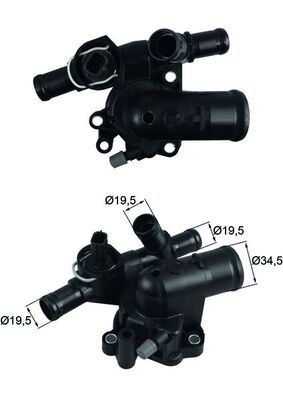 Obrázok Termostat chladenia MAHLE BEHR TI24889