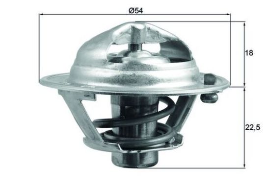 Obrázok Termostat chladenia MAHLE BEHR TX16690D