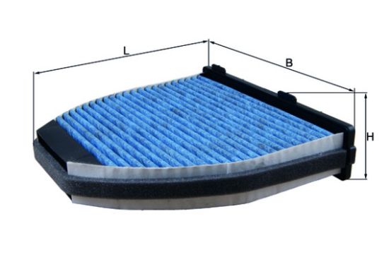 Obrázok Filter vnútorného priestoru MAHLE CareMetix® LAO413