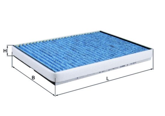 Obrázok Filter vnútorného priestoru MAHLE CareMetix® LAO75