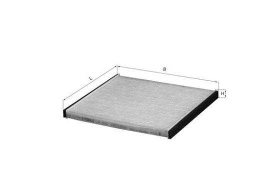 Obrázok Vzduchový filter MAHLE  LX393