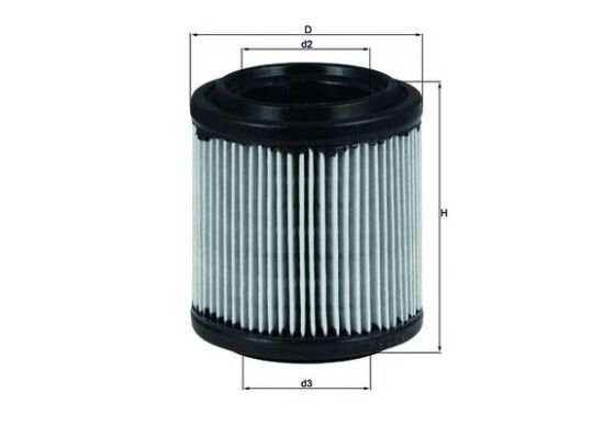 Obrázok Vzduchový filter MAHLE  LX279