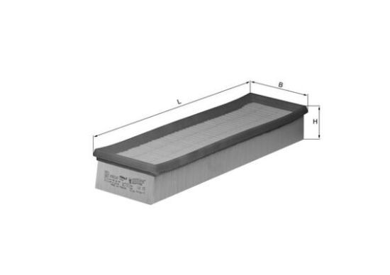 Obrázok Vzduchový filter MAHLE  LX35