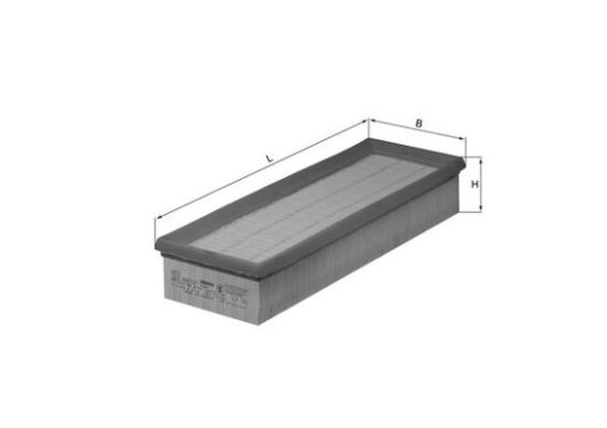 Obrázok Vzduchový filter MAHLE  LX143