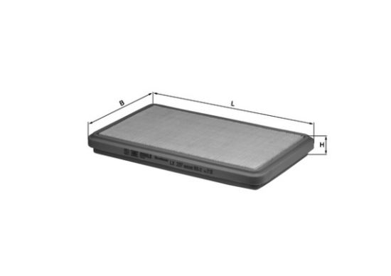 Obrázok Vzduchový filter MAHLE  LX237