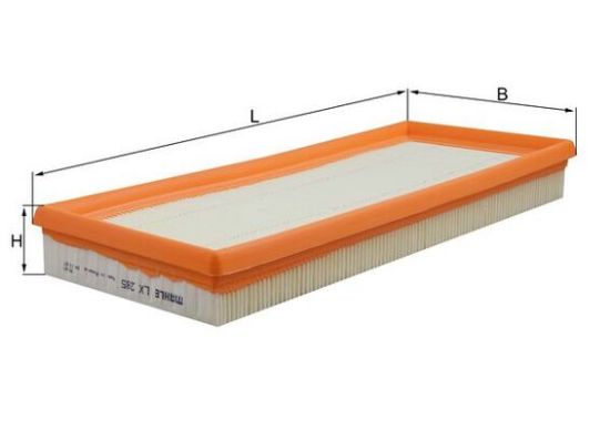 Obrázok Vzduchový filter MAHLE  LX285