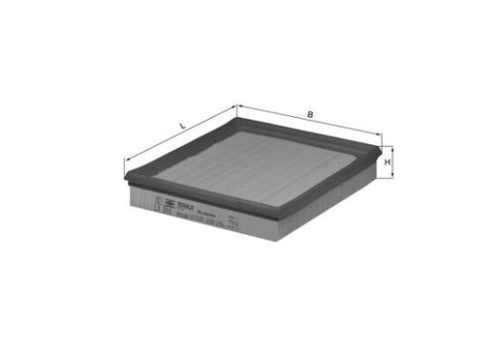 Obrázok Vzduchový filter MAHLE  LX316