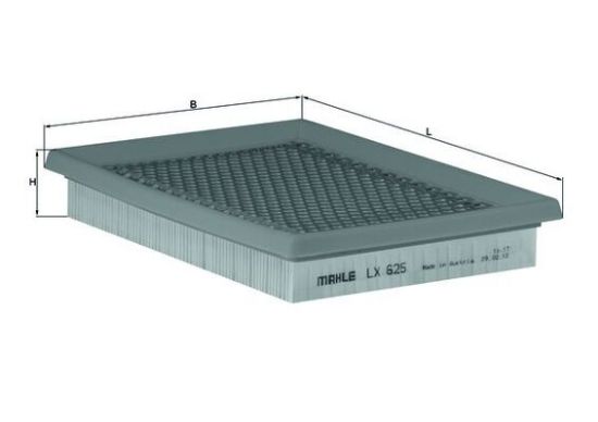 Obrázok Vzduchový filter MAHLE  LX625