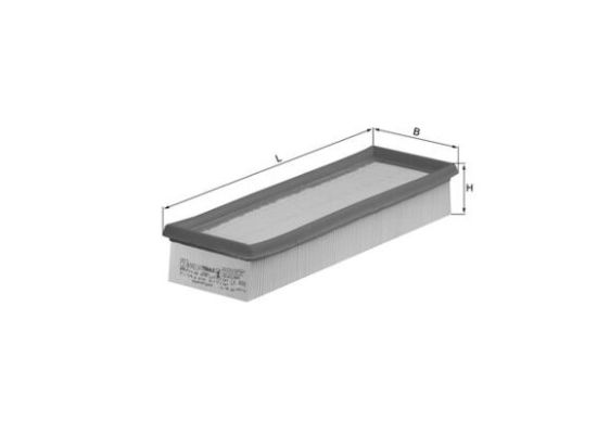 Obrázok Vzduchový filter MAHLE  LX488