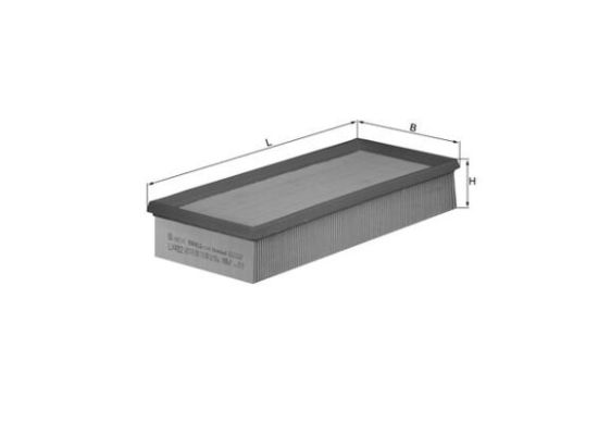 Obrázok Vzduchový filter MAHLE  LX492