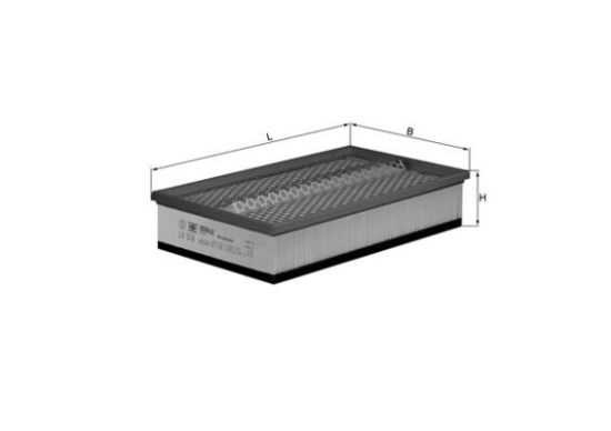 Obrázok Vzduchový filter MAHLE  LX518