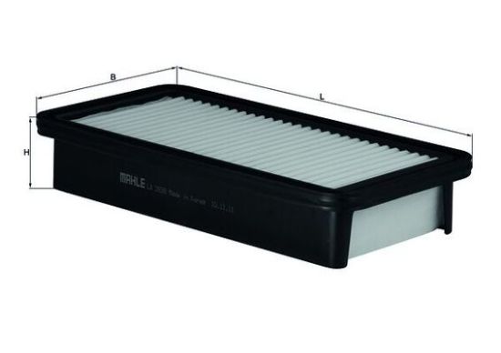 Obrázok Vzduchový filter MAHLE  LX2638