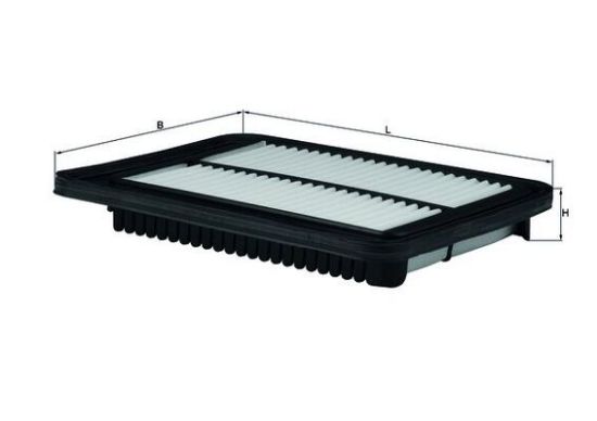 Obrázok Vzduchový filter MAHLE  LX2649