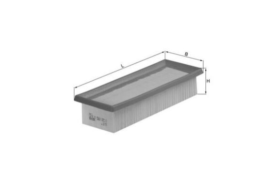 Obrázok Vzduchový filter MAHLE  LX581