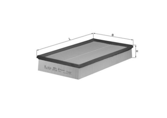Obrázok Vzduchový filter MAHLE  LX637