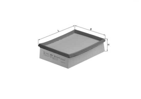 Obrázok Vzduchový filter MAHLE  LX576
