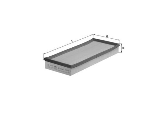 Obrázok Vzduchový filter MAHLE  LX662