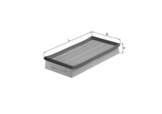 Obrázok Vzduchový filter MAHLE  LX692