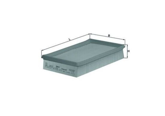 Obrázok Vzduchový filter MAHLE  LX737
