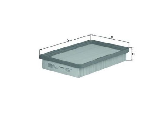 Obrázok Vzduchový filter MAHLE  LX745