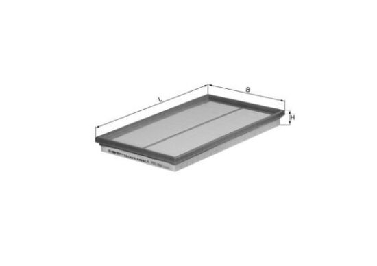 Obrázok Vzduchový filter MAHLE  LX781