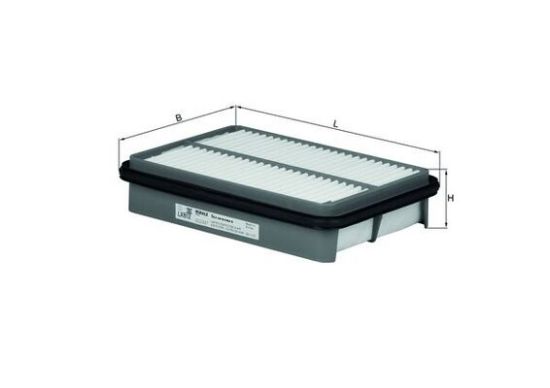 Obrázok Vzduchový filter MAHLE  LX812