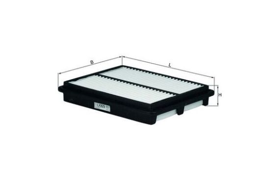 Obrázok Vzduchový filter MAHLE  LX829
