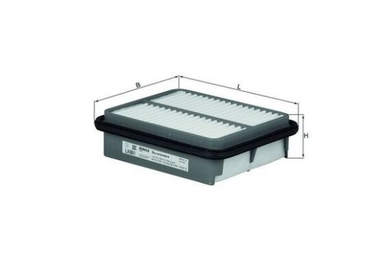 Obrázok Vzduchový filter MAHLE  LX861
