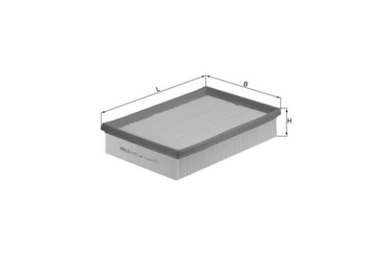 Obrázok Vzduchový filter MAHLE  LX1044