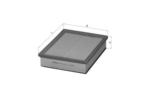 Obrázok Vzduchový filter MAHLE  LX1078