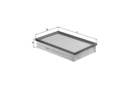 Obrázok Vzduchový filter MAHLE  LX462