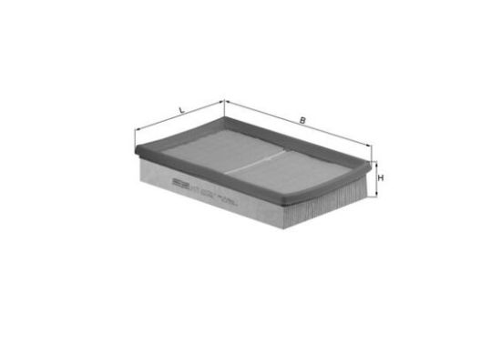 Obrázok Vzduchový filter MAHLE  LX1575